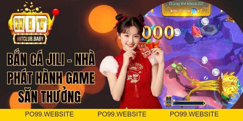 Bắn Cá Bbin - Nhà Phát Hành Game Đẳng Cấp 2026 - po99.website