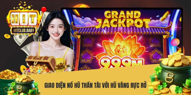 Nổ Hũ Thần Tài - Bí Quyết Săn Jackpot Khủng Cực Hấp Dẫn - po99.website
