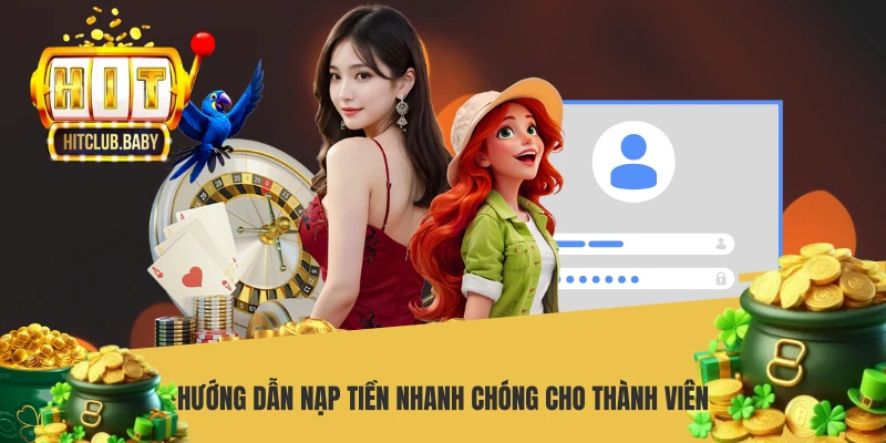 Nạp Tiền HITCLUB - Giao Dịch Nhận Quà, Khuyến Mãi Lớn 2026 - po99.website