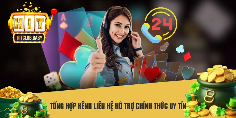 Liên Hệ HITCLUB - Đội Ngũ Chăm Sóc Thành Viên 5 Sao - po99.website