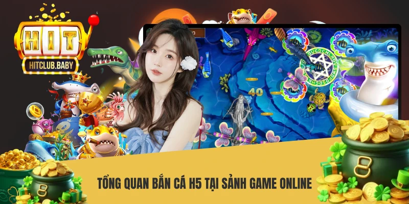 Bắn Cá H5 - Game Săn Thưởng Siêu Hấp Dẫn 2026 - po99.website