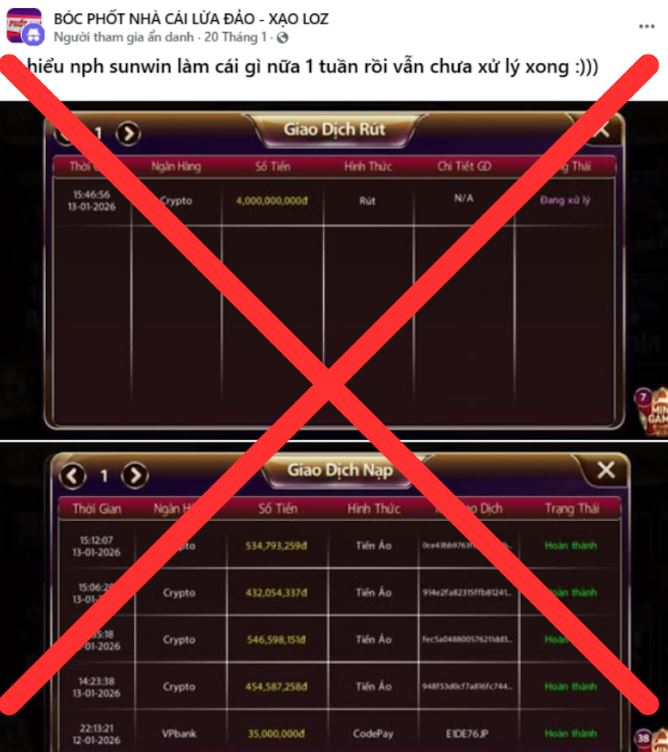Tin giả tấn công Sunwin, Hitclub: Thương hiệu lớn luôn là đích ngắm - po99.website